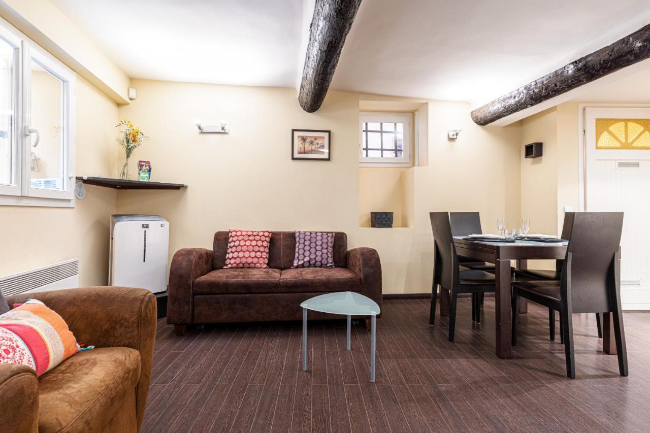 Апартаменты Atypical Cozy 1 Bdr Old Town Ницца Экстерьер фото