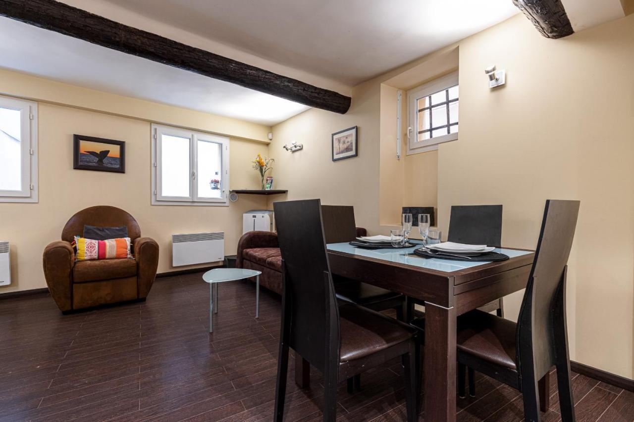 Апартаменты Atypical Cozy 1 Bdr Old Town Ницца Экстерьер фото