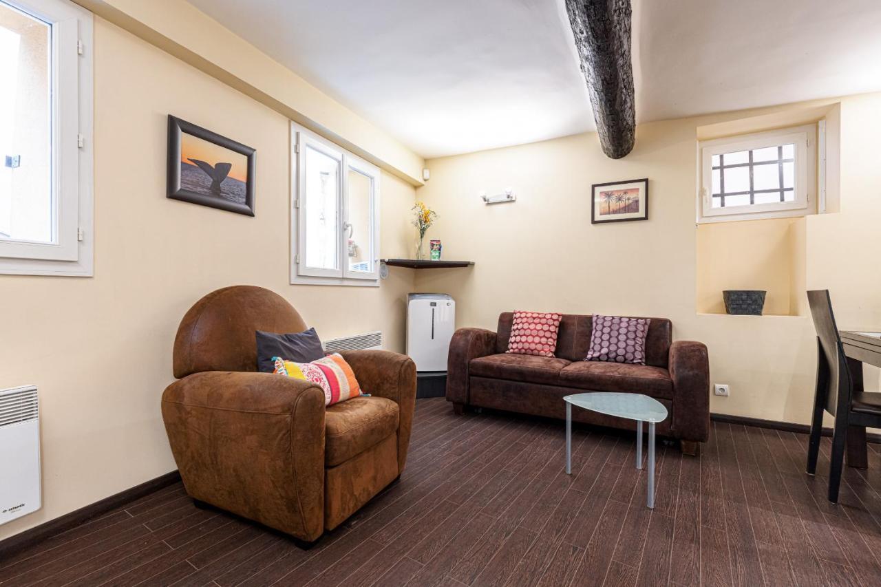 Апартаменты Atypical Cozy 1 Bdr Old Town Ницца Экстерьер фото