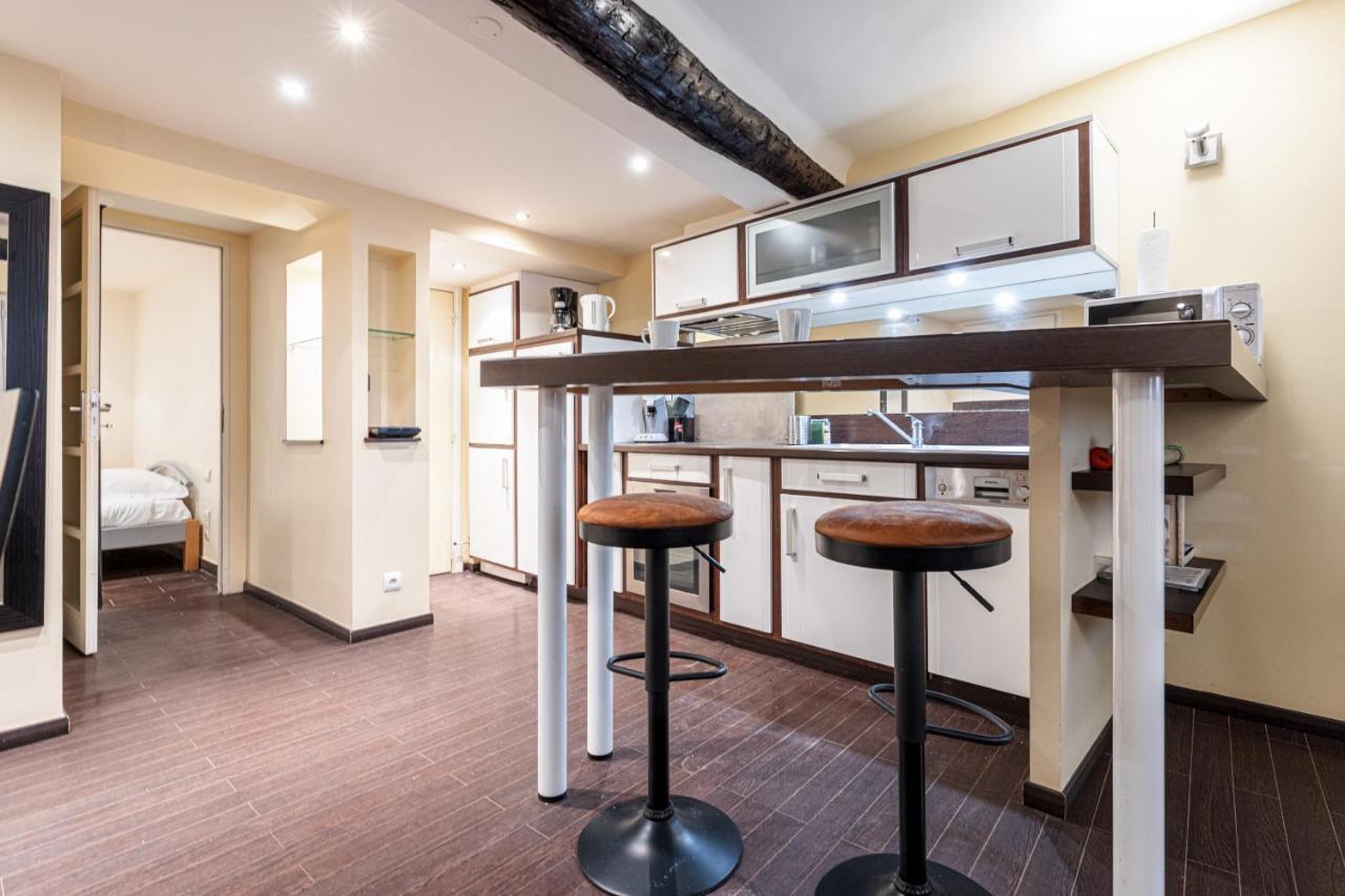 Апартаменты Atypical Cozy 1 Bdr Old Town Ницца Экстерьер фото