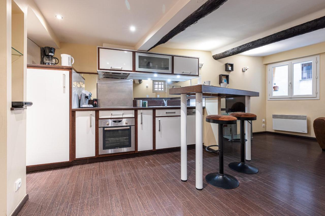 Апартаменты Atypical Cozy 1 Bdr Old Town Ницца Экстерьер фото