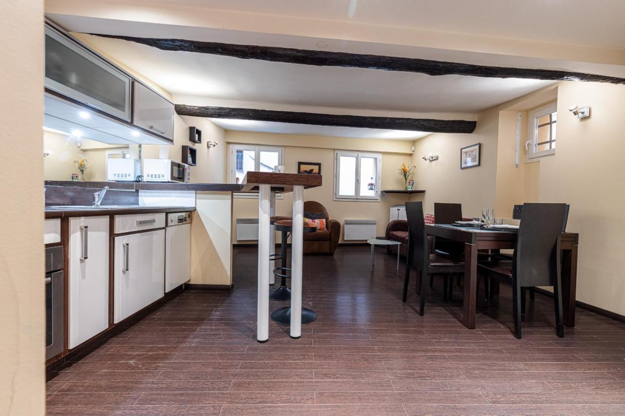 Апартаменты Atypical Cozy 1 Bdr Old Town Ницца Экстерьер фото