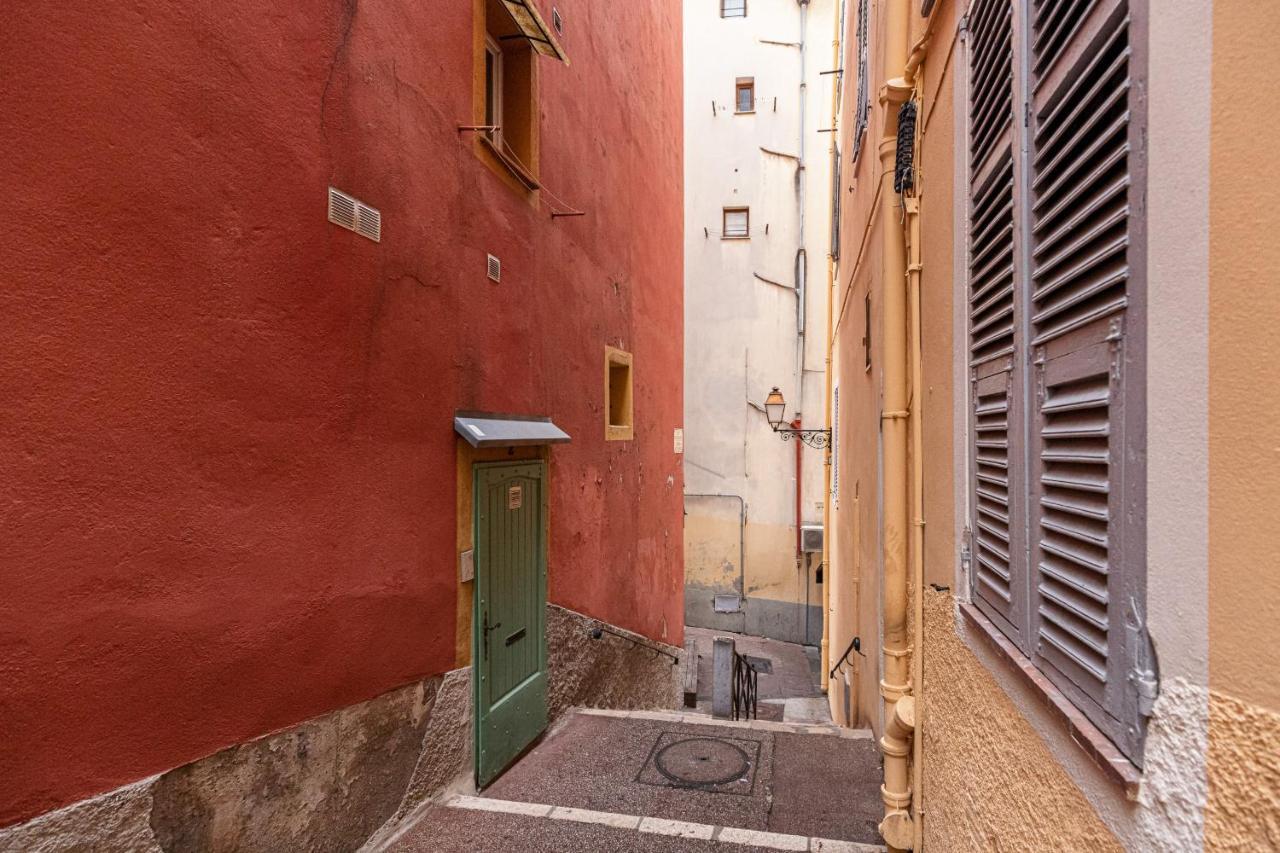 Апартаменты Atypical Cozy 1 Bdr Old Town Ницца Экстерьер фото