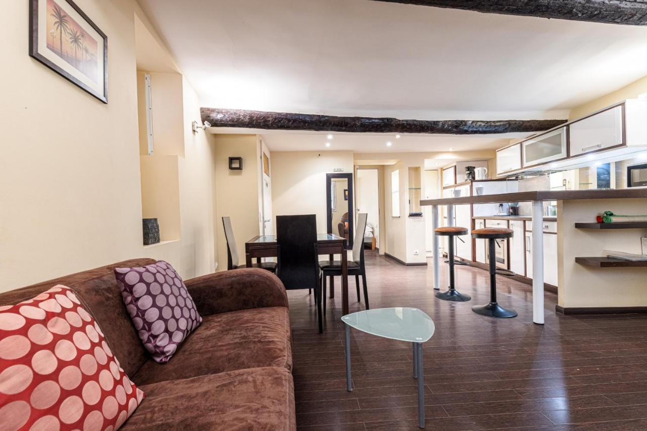 Апартаменты Atypical Cozy 1 Bdr Old Town Ницца Экстерьер фото
