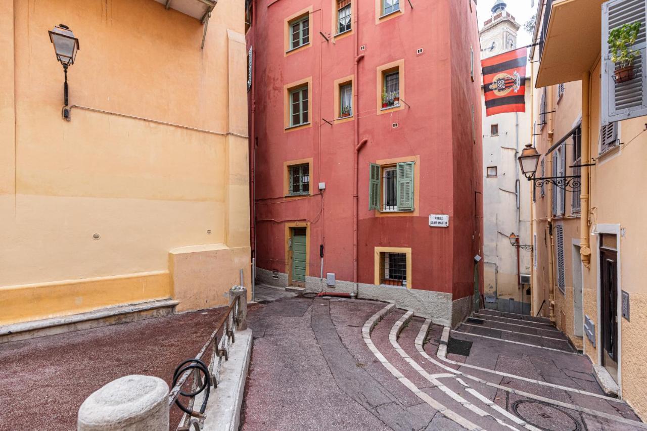 Апартаменты Atypical Cozy 1 Bdr Old Town Ницца Экстерьер фото